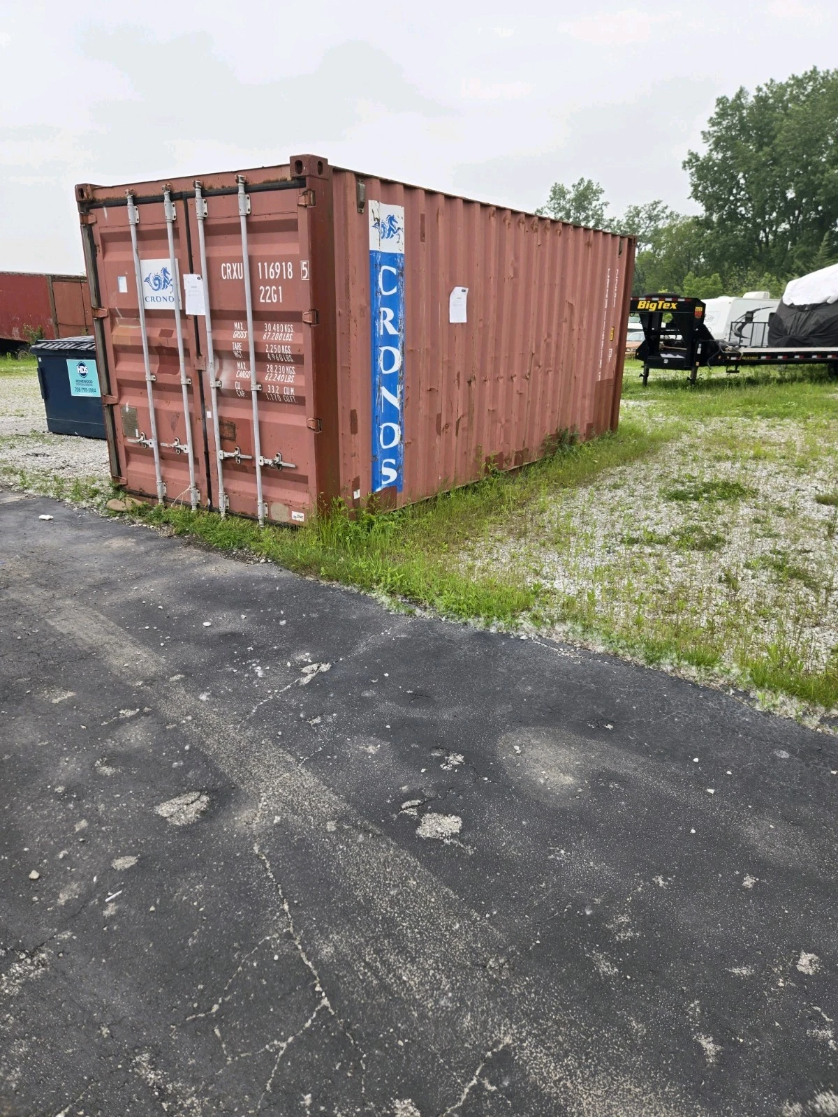 Durable and Affordable 20′ Storage Containers / Storage Pods - Image 3