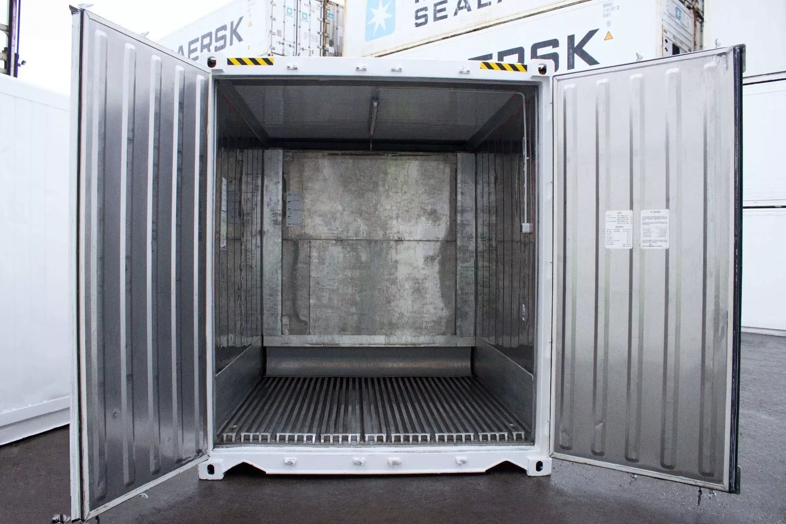 10 Feet Freezer Container Compact Mobile Cold Storage Cell Reefer Container - Image 3
