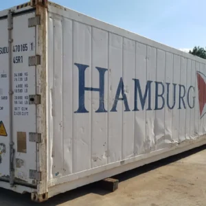 40′ HC Working Refrigerated Container