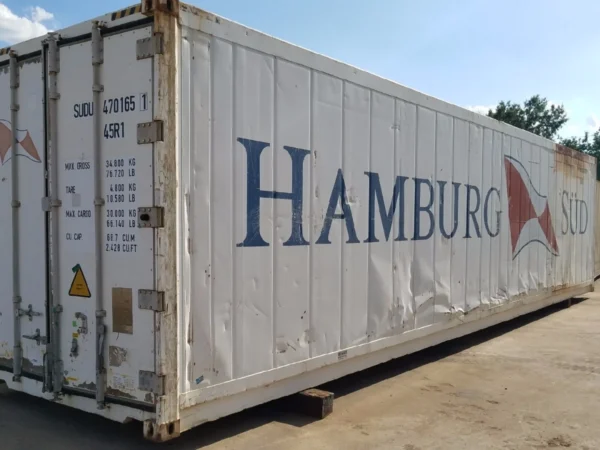 40′ HC Working Refrigerated Container