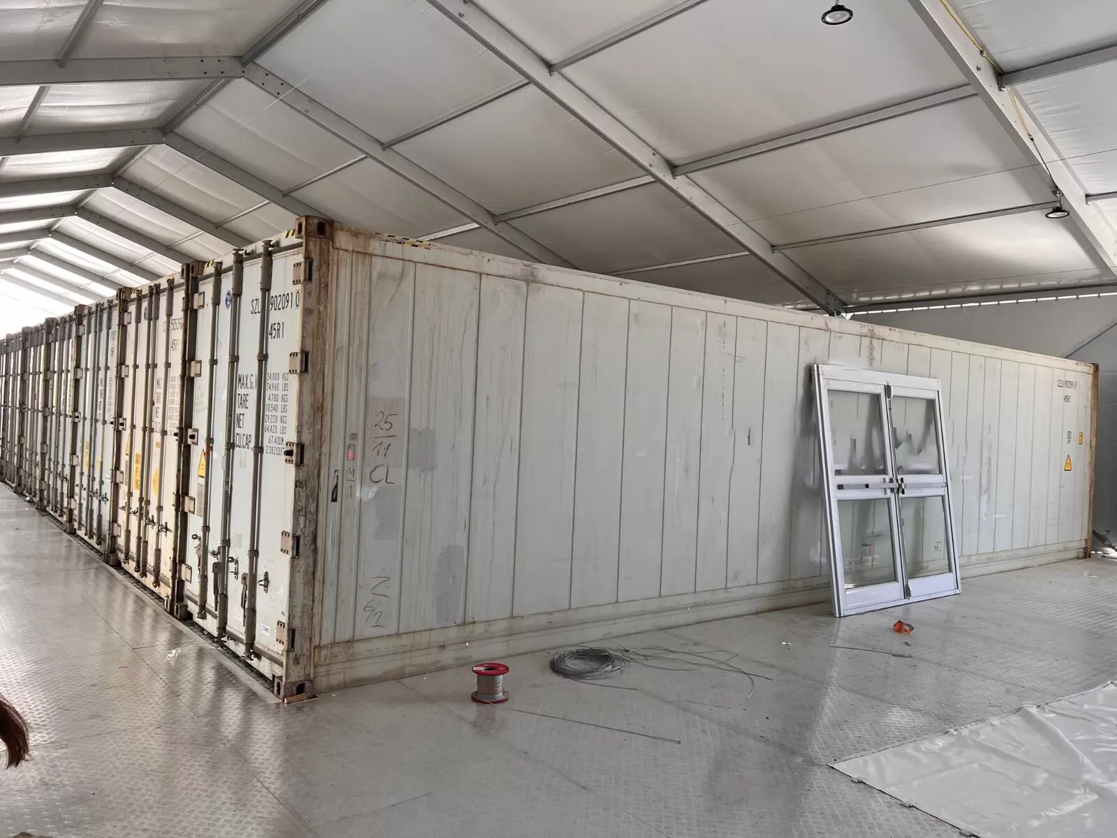 40Ft High Cube Refrigerated Storage Container Carrier Primeline YOM - Image 3