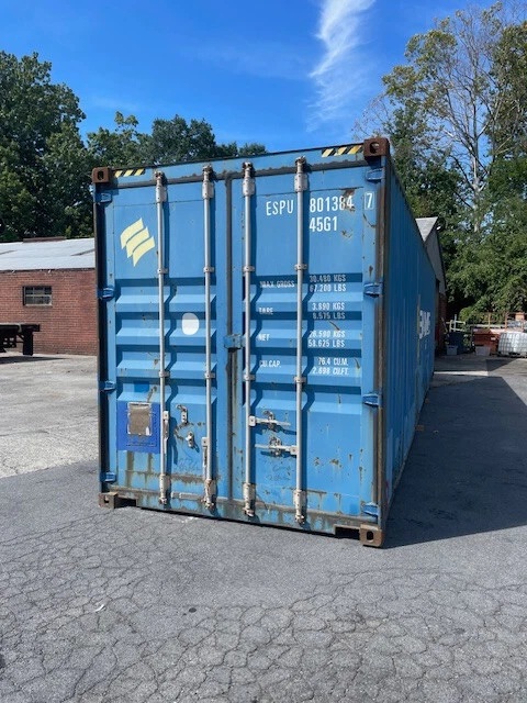 40′ High Cube Shipping Container – Watertight & Airtight Storage Solution - Image 6
