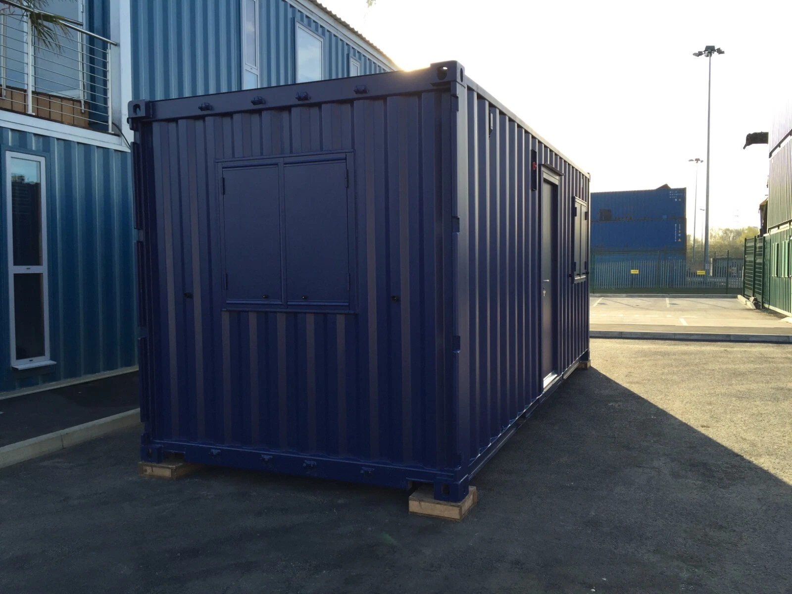 Portable Office Site Cabin Container 20ft x 8 ft - Image 5