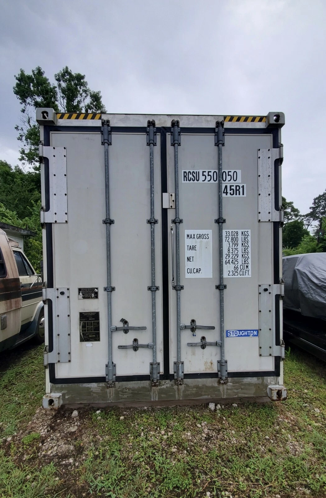 Stoughton Shipping Container (40ft) - Image 2