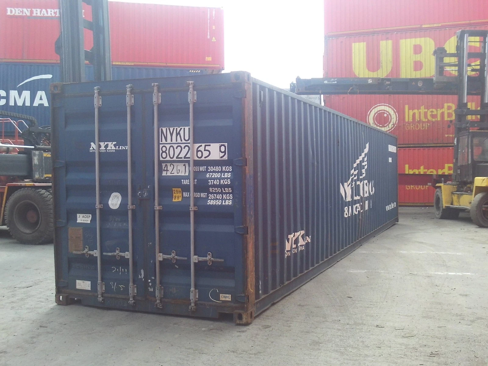 40 ‘ Standard Quality Shipping / Storage Container - Image 8
