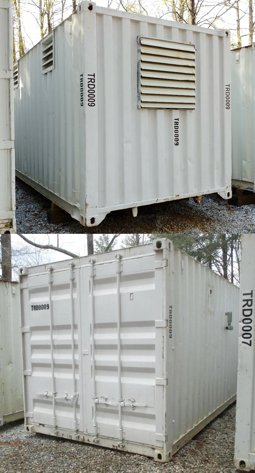 40 ft Container Shop – Climate Controlled Office + Inventory Storage / Racking - Image 14