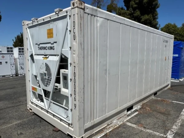 Thermo King Refrigerator Container – 20′ 2021 Reefer
