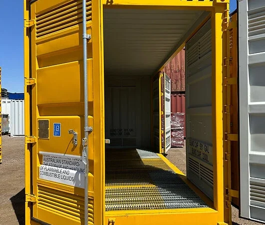 20ft dangerous goods shipping container