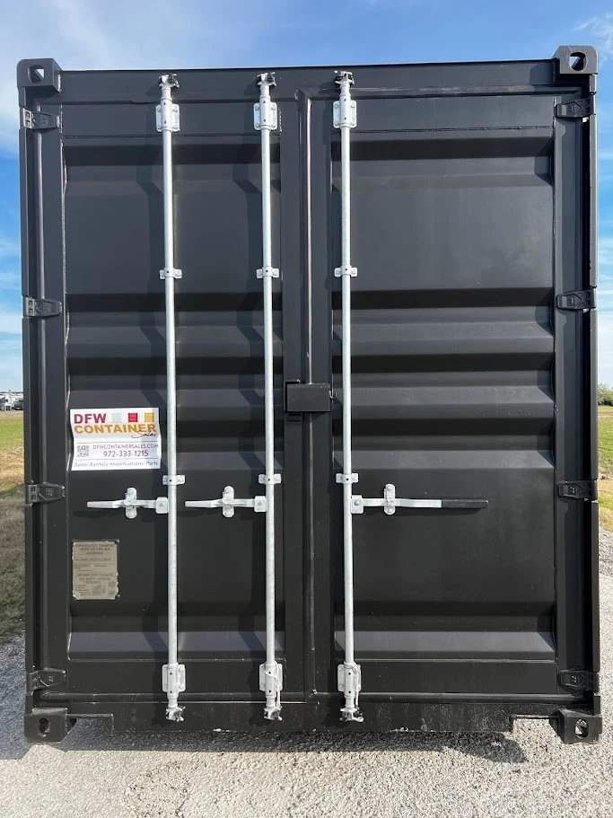40ft Shipping Container w/3 Roll-Up Side Doors - Image 5