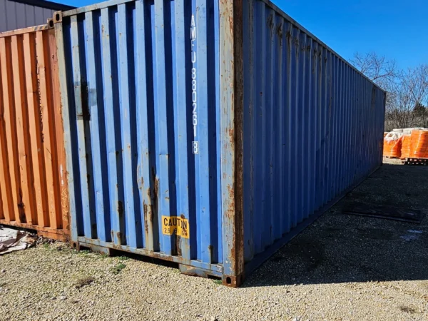 40 ft Shipping Container – Water Tight – High Cube