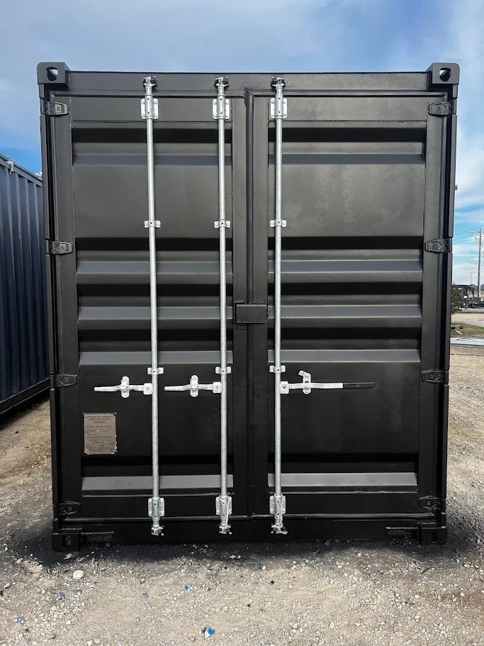 40ft Shipping Container w/3 Roll-Up Side Doors - Image 2