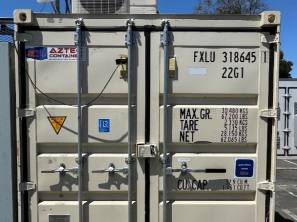 Refrigerated 20′ Conex Shipping Container