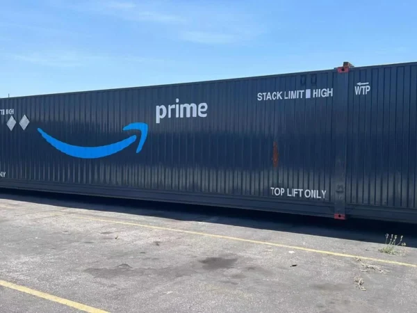 53-foot High Cube Shipping Container – Multi-Trip
