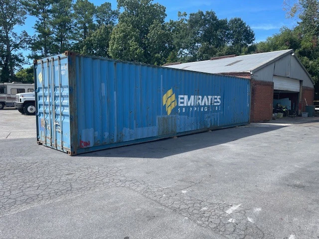 40′ High Cube Shipping Container – Watertight & Airtight Storage Solution - Image 7