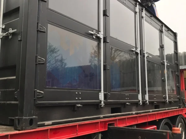 20ft Container With Glass Windows