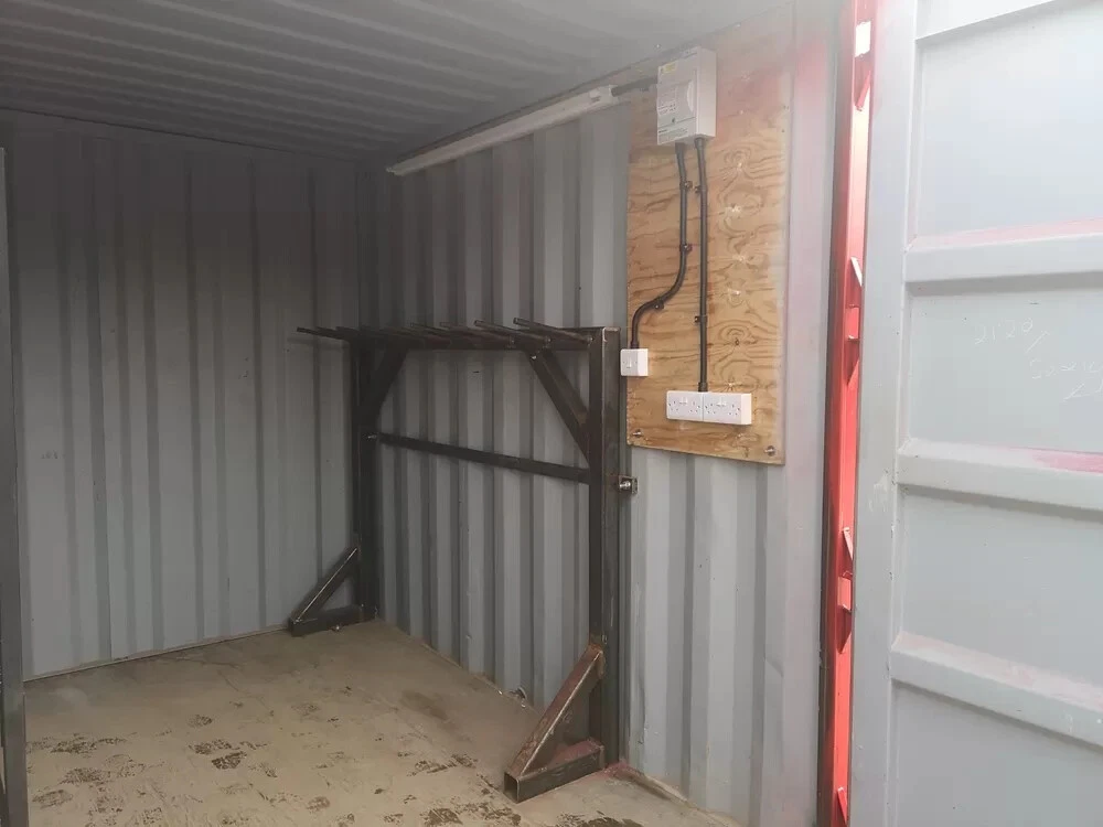 10 ft x 8 ft Rigging Loft / Tackle Store / Steel Storage Container Bespoke - Image 4