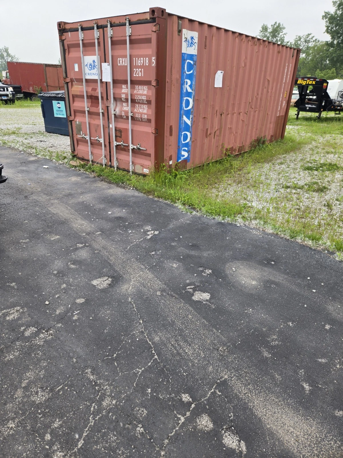 Durable and Affordable 20′ Storage Containers / Storage Pods - Image 2
