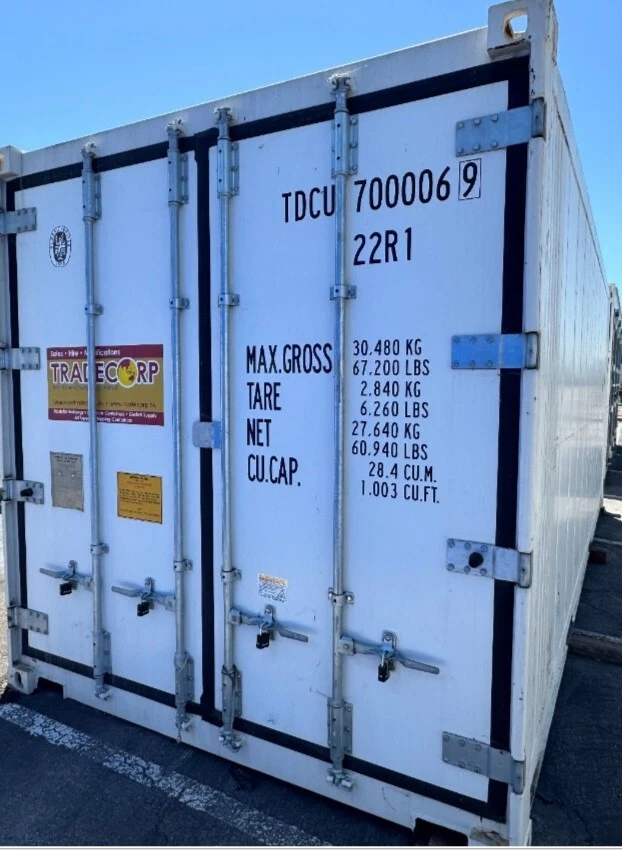 Thermo King Refrigerator Container – 20′ 2021 Reefer - Image 8