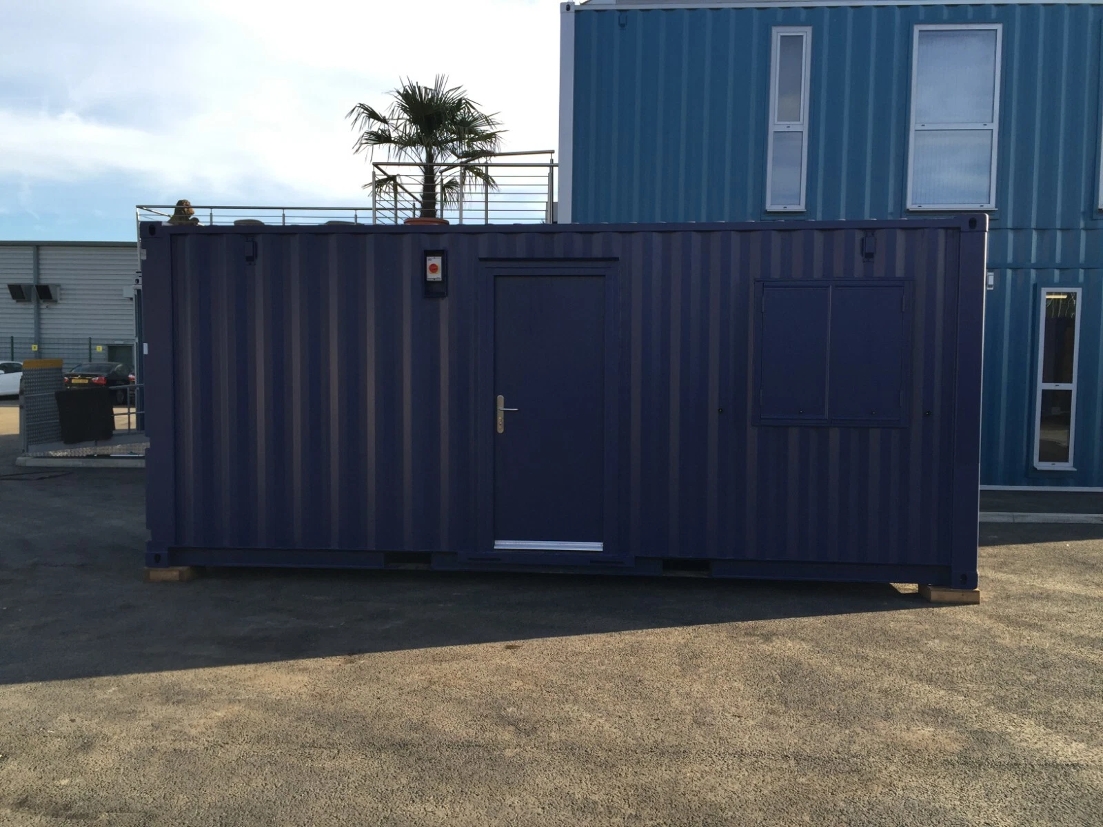 Portable Office Site Cabin Container 20ft x 8 ft - Image 4