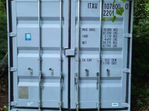 20Ft Steel Shipping Container/Storage Container