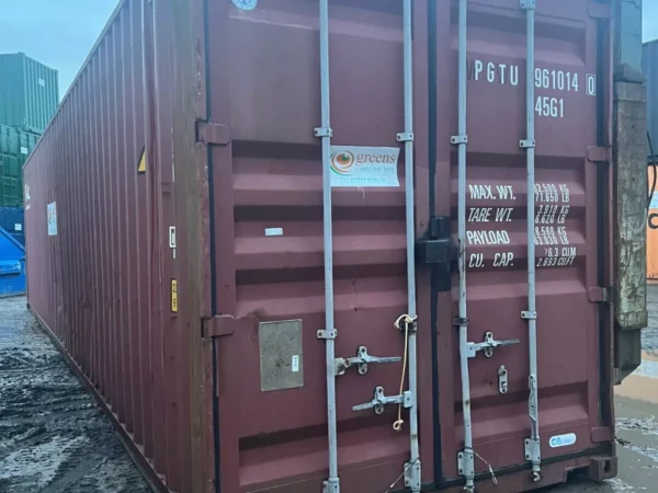 40FT Hi Cube Shipping Container