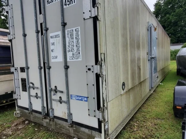 Stoughton Shipping Container (40ft)