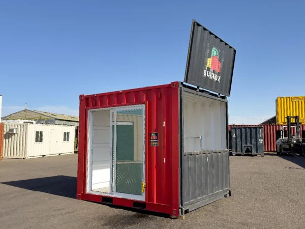 10ft Shipping Container Concession Stand