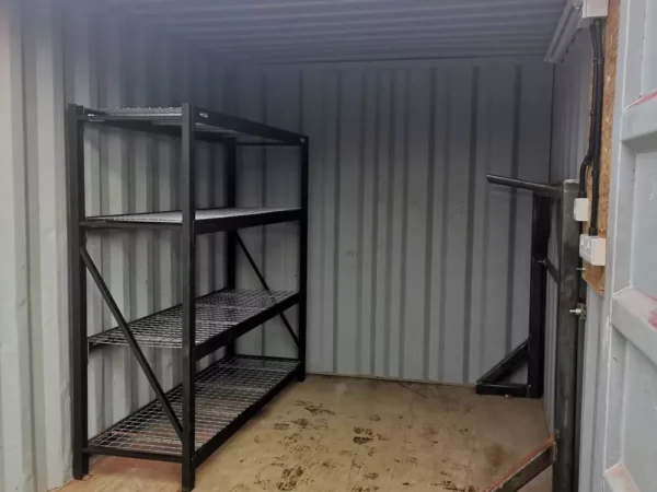10 ft x 8 ft Rigging Loft / Tackle Store / Steel Storage Container Bespoke
