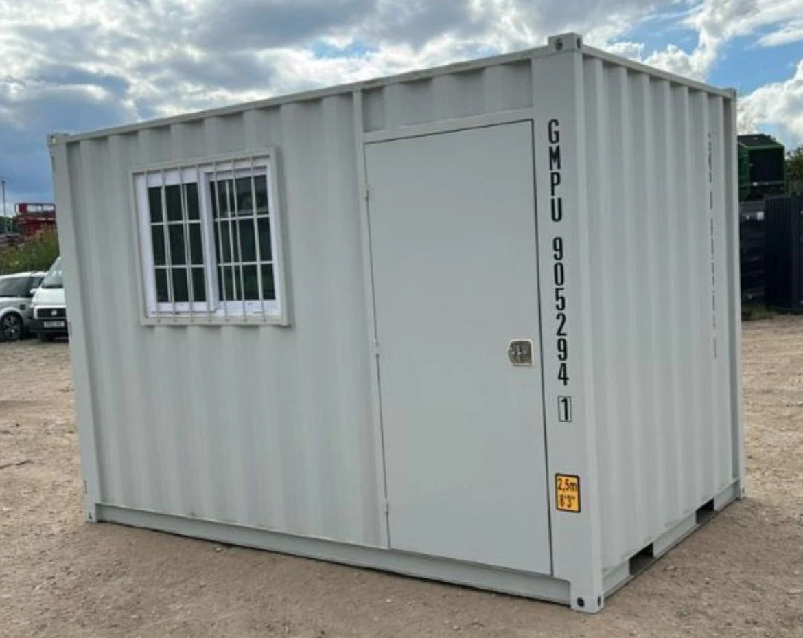 9ft Container Office complete with window and side door - Image 7