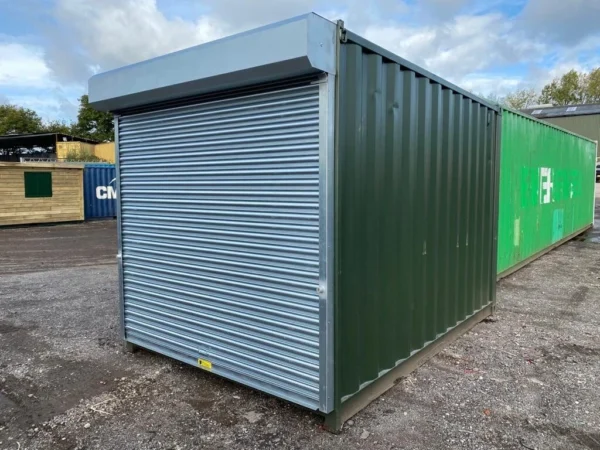 15×8 Ft Shipping Container With Anti Condensation Paint.