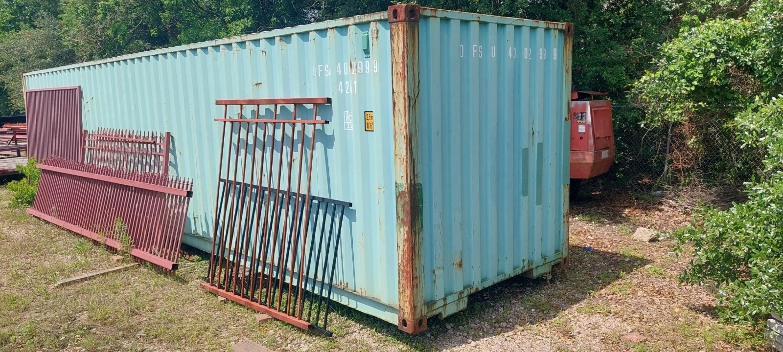 Watertight 40ft Shipping Container – Extra Space for Storage. - Image 2