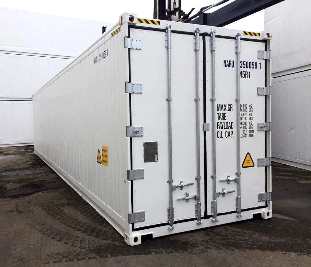 40 Feet Freezer Container Compact Mobile Cold Storage -40°C Reefer Container - Image 2