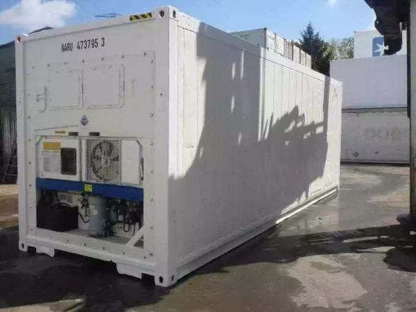 30 Feet Freezer Container Customized Mobile Cold Storage Cell Container / Reefer