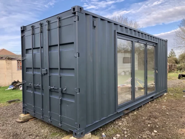 Converted Shipping Container Office Gym 20ft