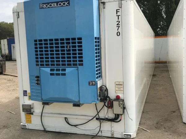 Refrigerated Shipping Containers 27’ to 45’ Chiller/Freezer