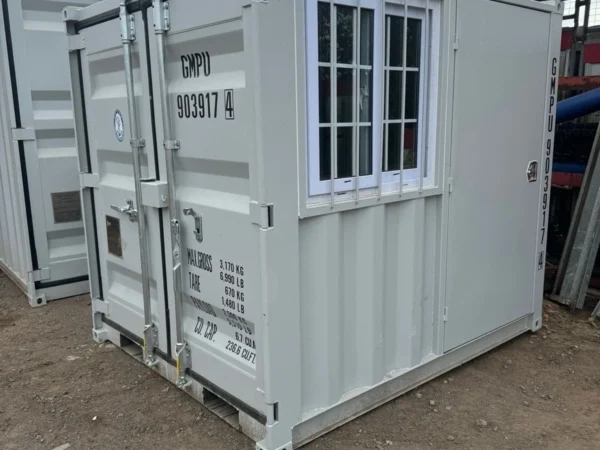 7ft Container With Window And Door – Brand New