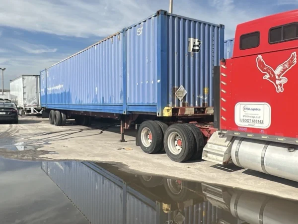 53-foot High Cube Shipping Container – Cargo-worthy