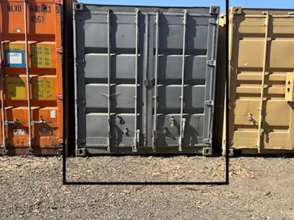 40ft Cargo Double Doors Container 40′ x 8′ x 8′ 6″ (Pictures of actual Container)