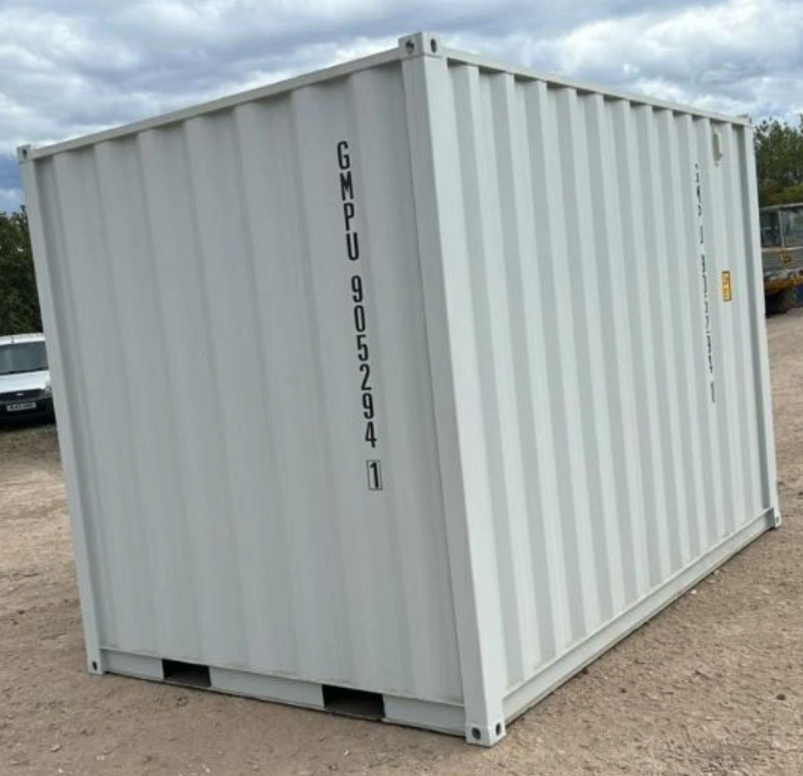9ft Container Office complete with window and side door - Image 6