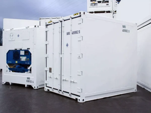 10 Feet Freezer Container Compact Mobile Cold Storage Cell Reefer Container