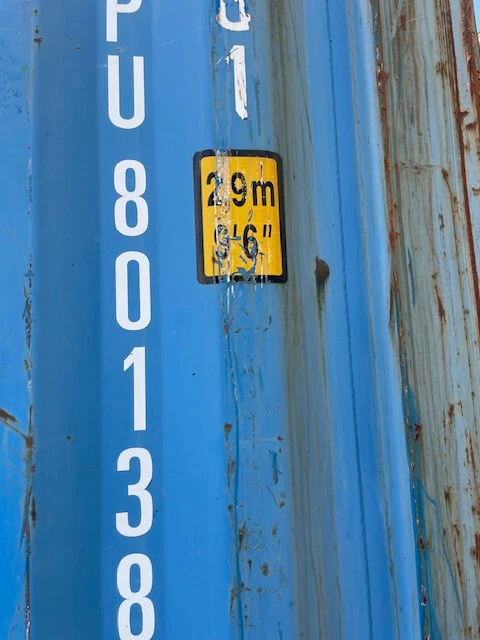 40′ High Cube Shipping Container – Watertight & Airtight Storage Solution - Image 3