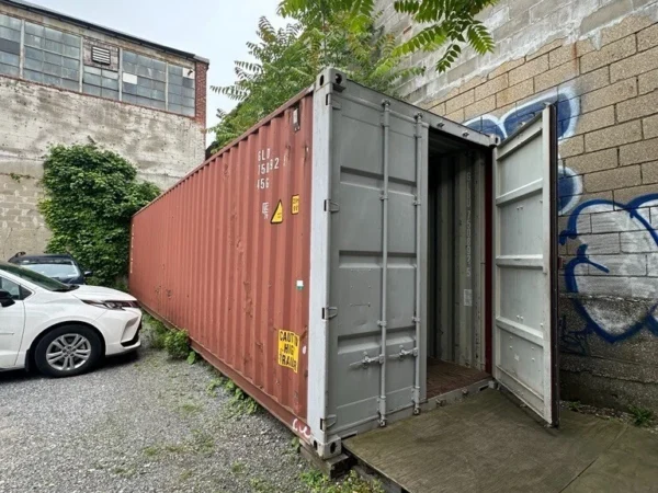 40ft High Cube Shipping Container