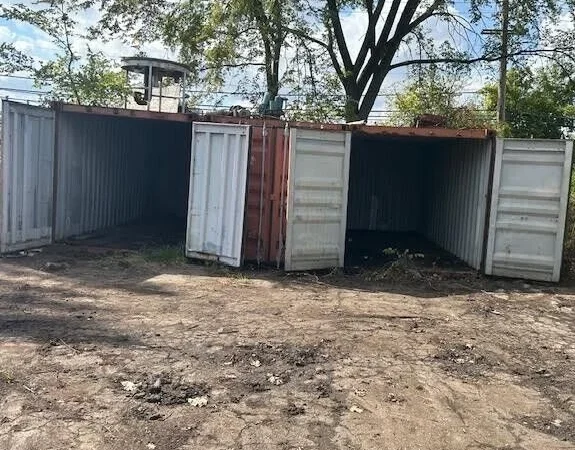 20 Shipping and Storage Containers – 8 Units Available