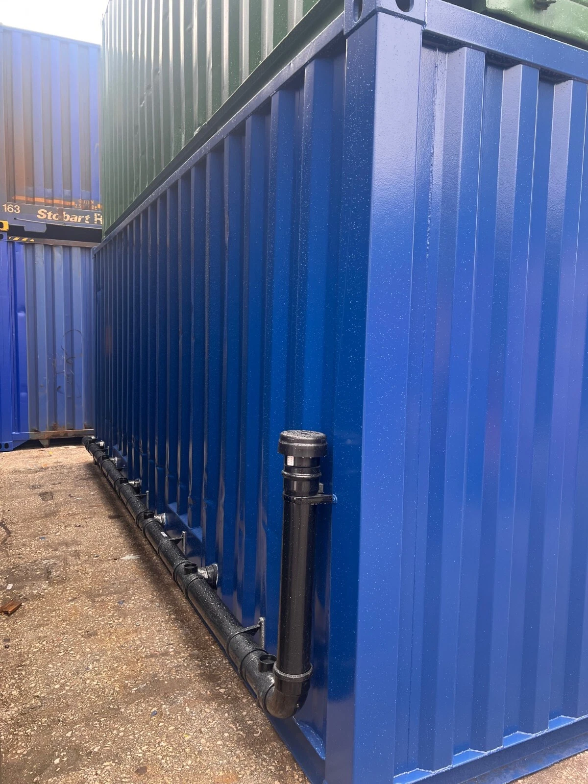 20ft x 8ft Shipping Container Toilet Block – Reading - Image 5