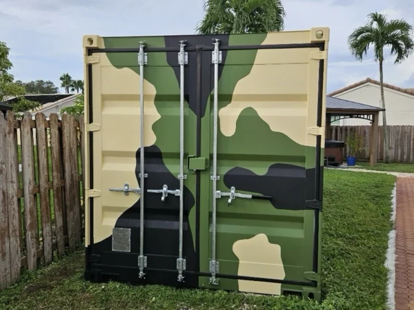 20ft Camouflage Storage Container – Wind & Water Tight