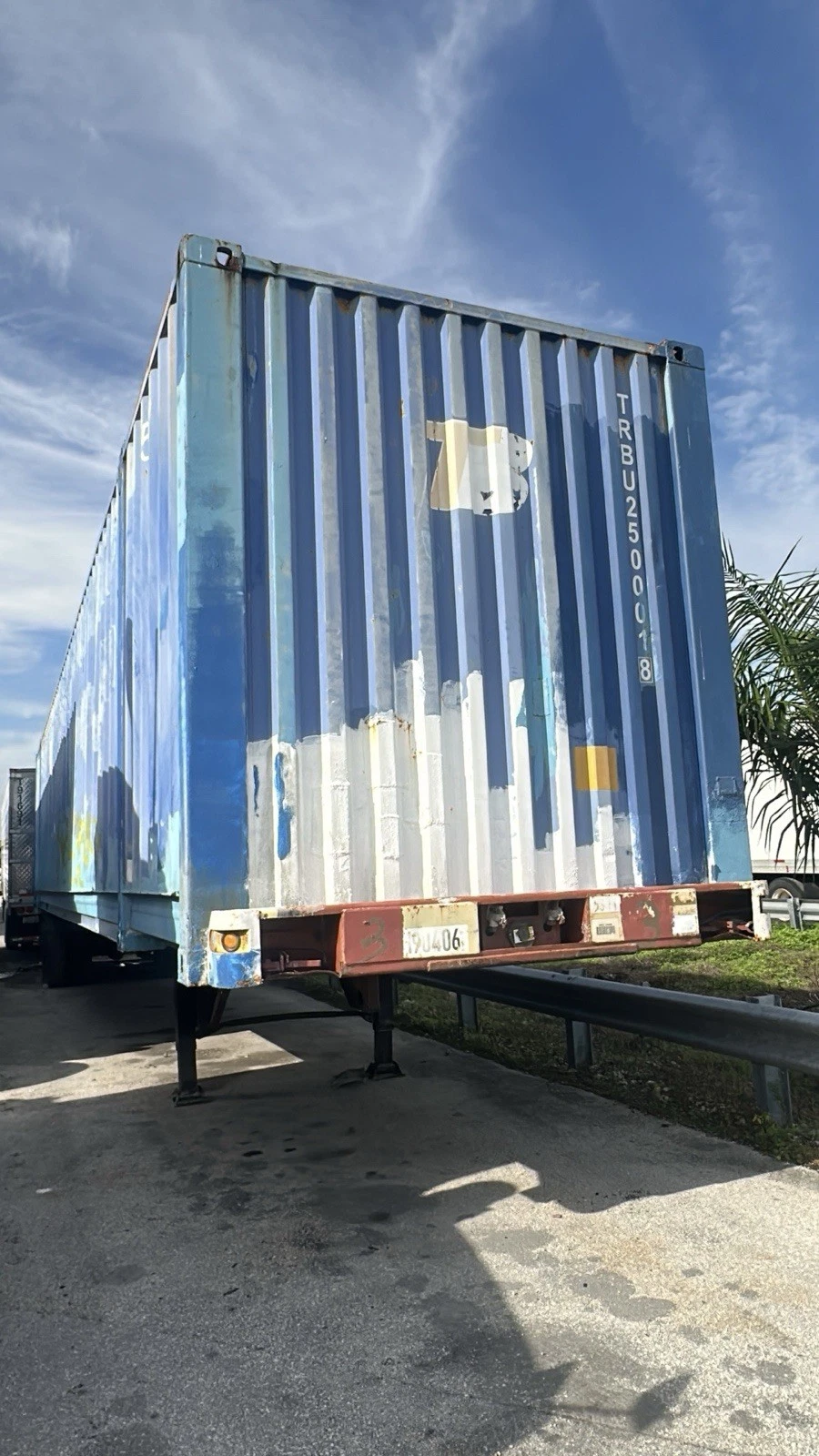 53-foot High Cube Shipping Container – Cargo-worthy- - Image 8