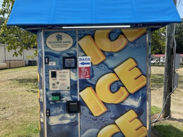 Ice Depot – Commercial Ice Vending Machine (High Capacity)