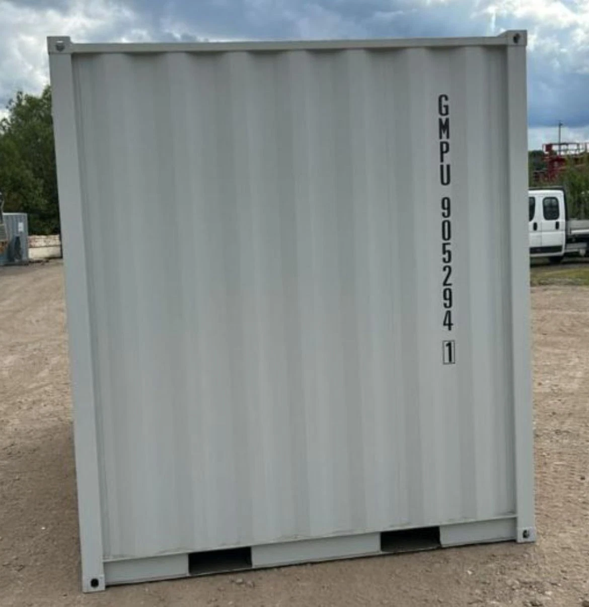 9ft Container Office complete with window and side door - Image 2