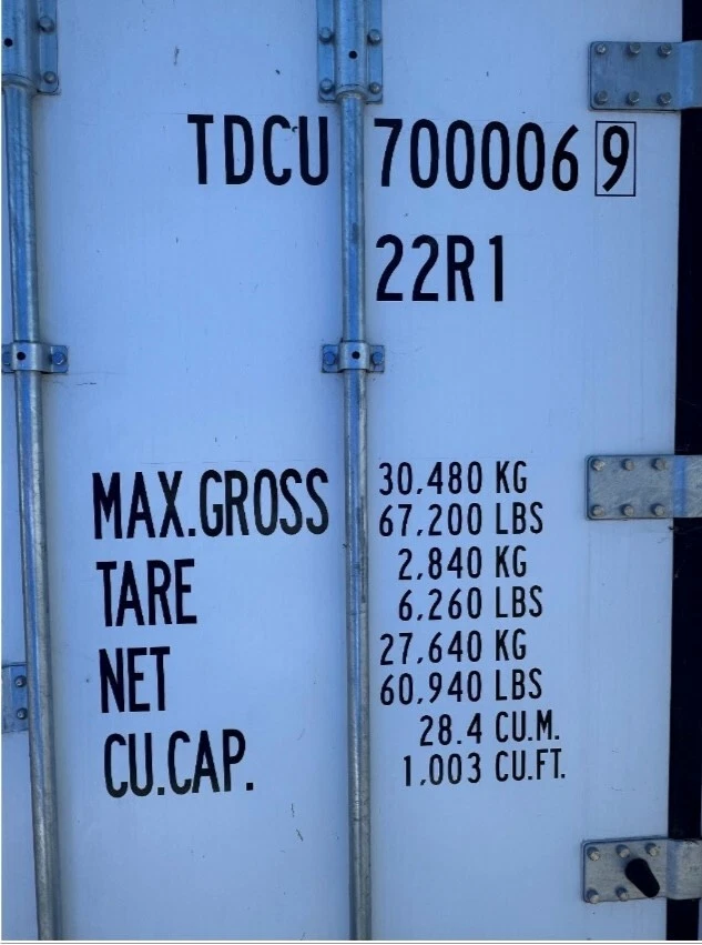 Thermo King Refrigerator Container – 20′ 2021 Reefer - Image 2