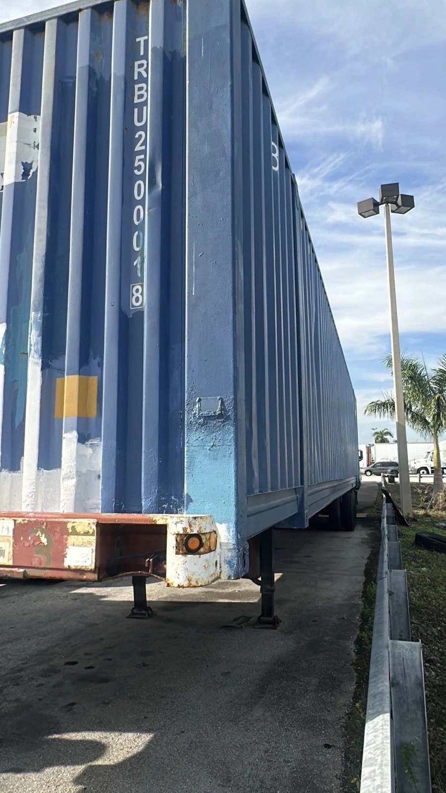 53-foot High Cube Shipping Container – Cargo-worthy- - Image 7